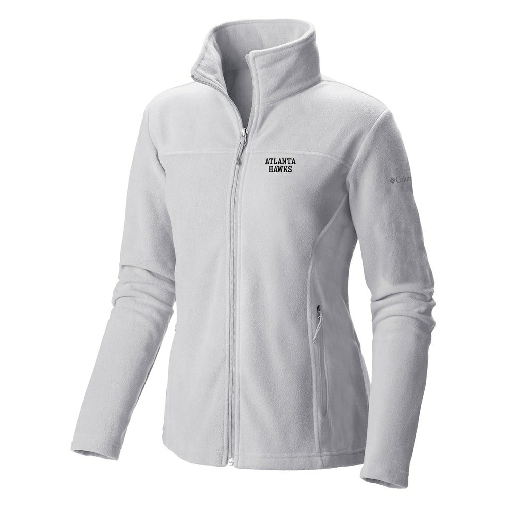 NBA Atlanta Hawks Women's Give & Go II Fleece Full-Zip Jacket
