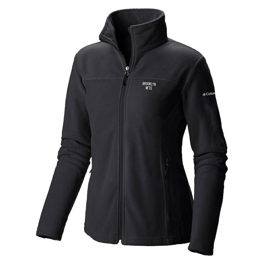NBA Brooklyn Nets Women's Give & Go II Fleece Full-Zip Jacket
