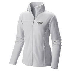 NBA Chicago Bulls Women's Give & Go II Fleece Full-Zip Jacket