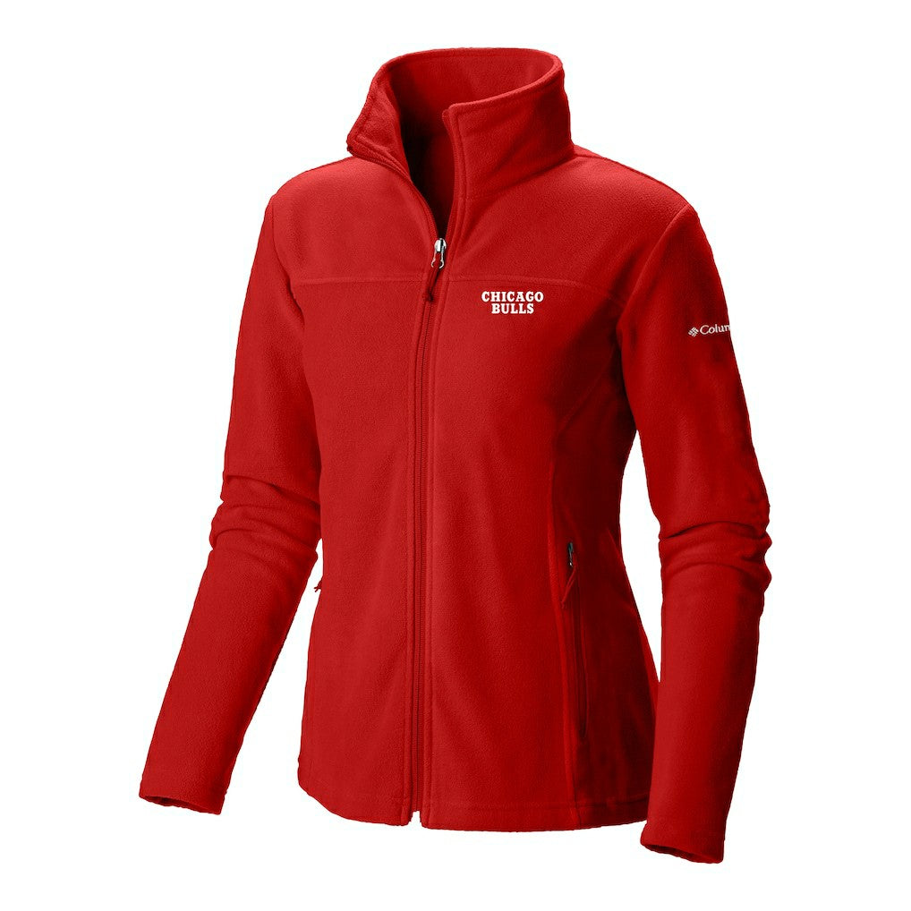 NBA Chicago Bulls Women's Give & Go II Fleece Full-Zip Jacket
