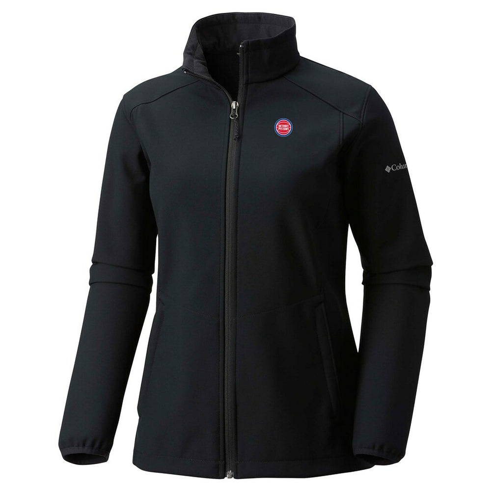 NBA Detroit Pistons Women's Kruser Ridge III Softshell Jacket sale