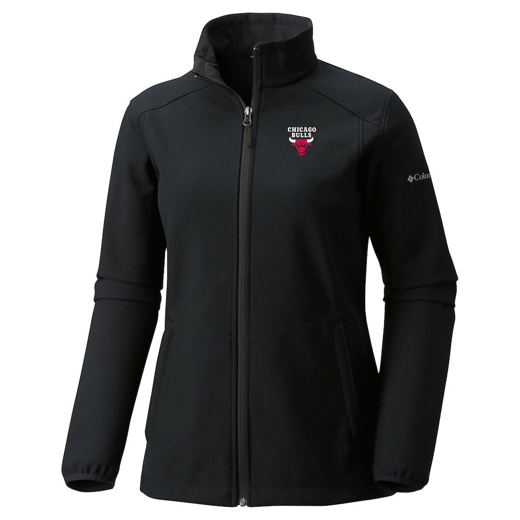 NBA Chicago Bulls Women's Kruser Ridge III Softshell Jacket