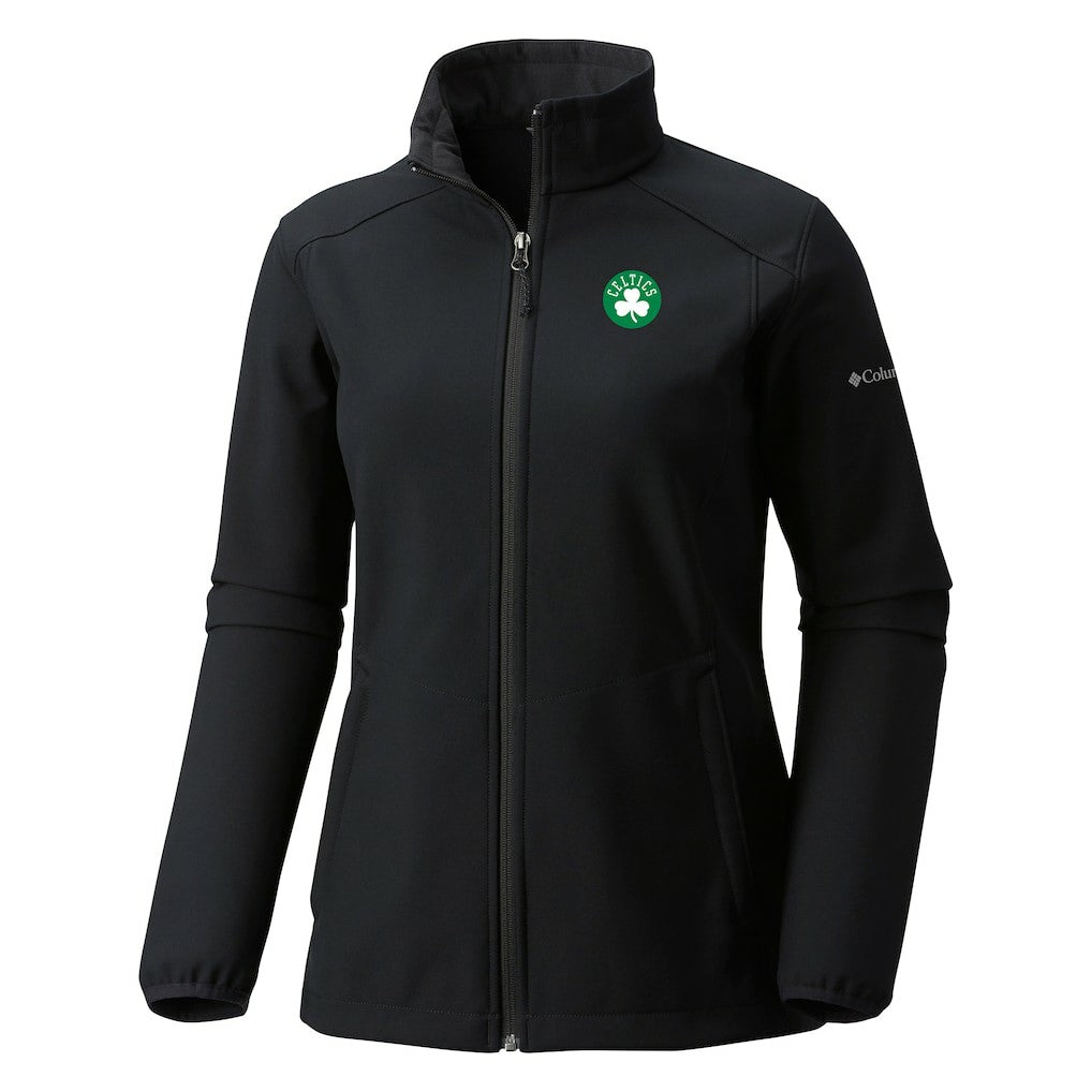 NBA Boston Celtics Women's Kruser Ridge III Softshell Jacket