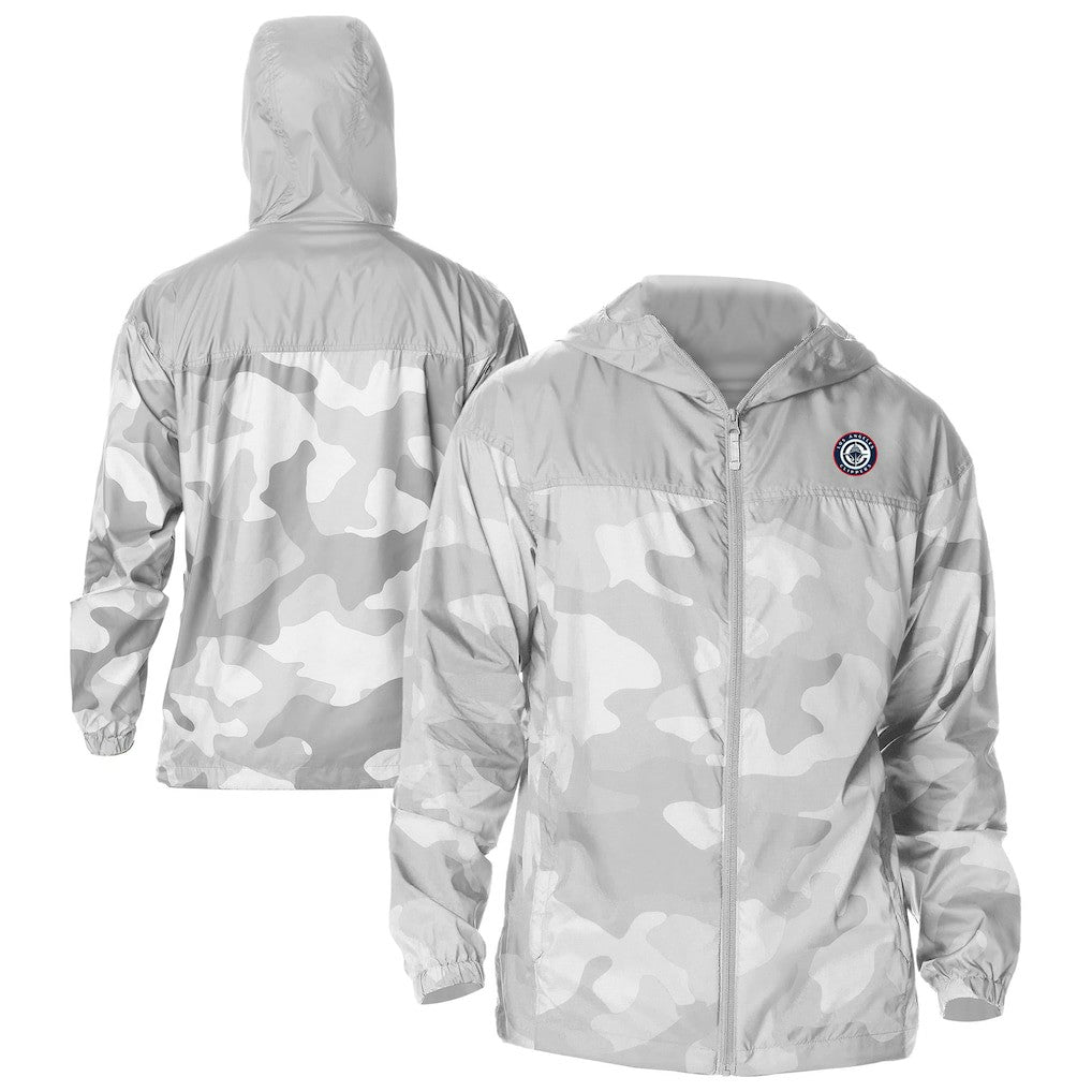 NBA LA Clippers Flash Challenger Windbreaker Jacket