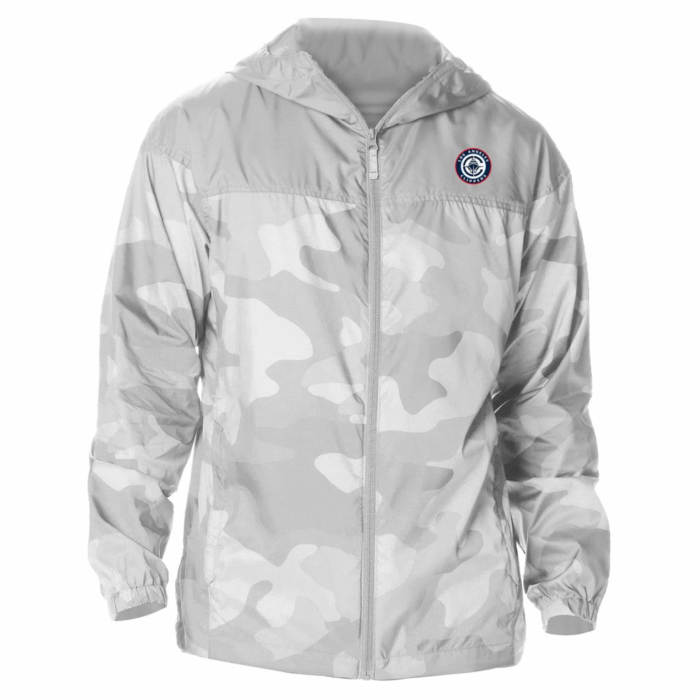 NBA LA Clippers Flash Challenger Windbreaker Jacket