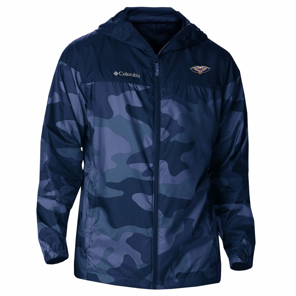 NBA New Orleans Pelicans Flash Challenger Windbreaker Jacket