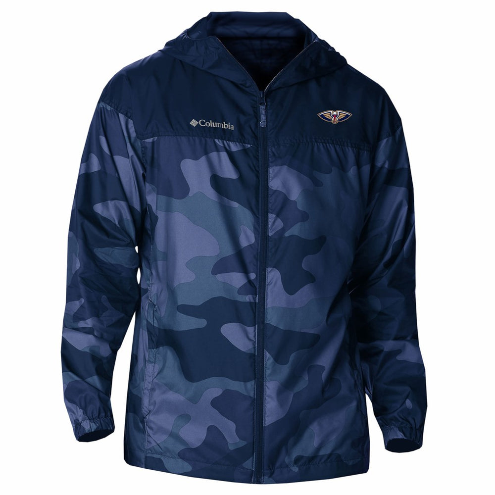 NBA New Orleans Pelicans Flash Challenger Windbreaker Jacket