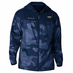 NBA New Orleans Pelicans Flash Challenger Windbreaker Jacket