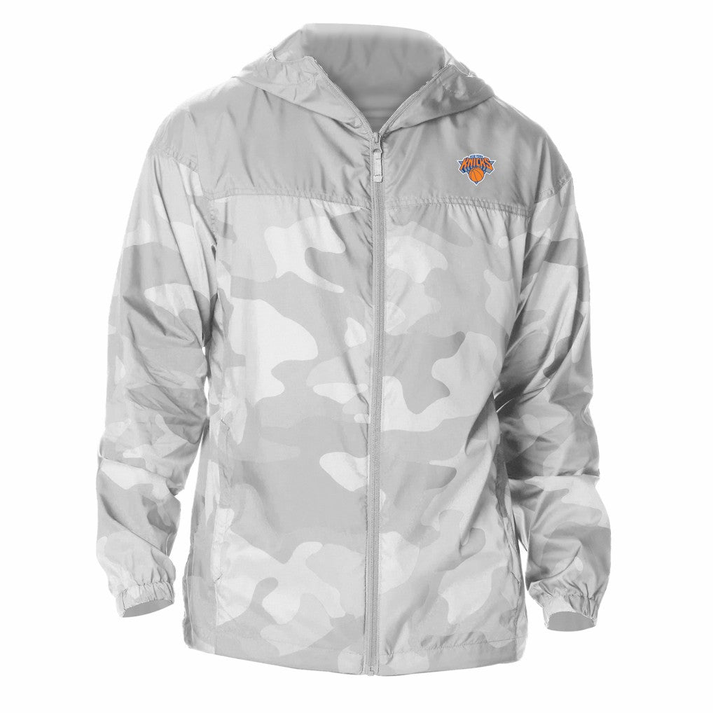 NBA New York Knicks Flash Challenger Windbreaker Jacket