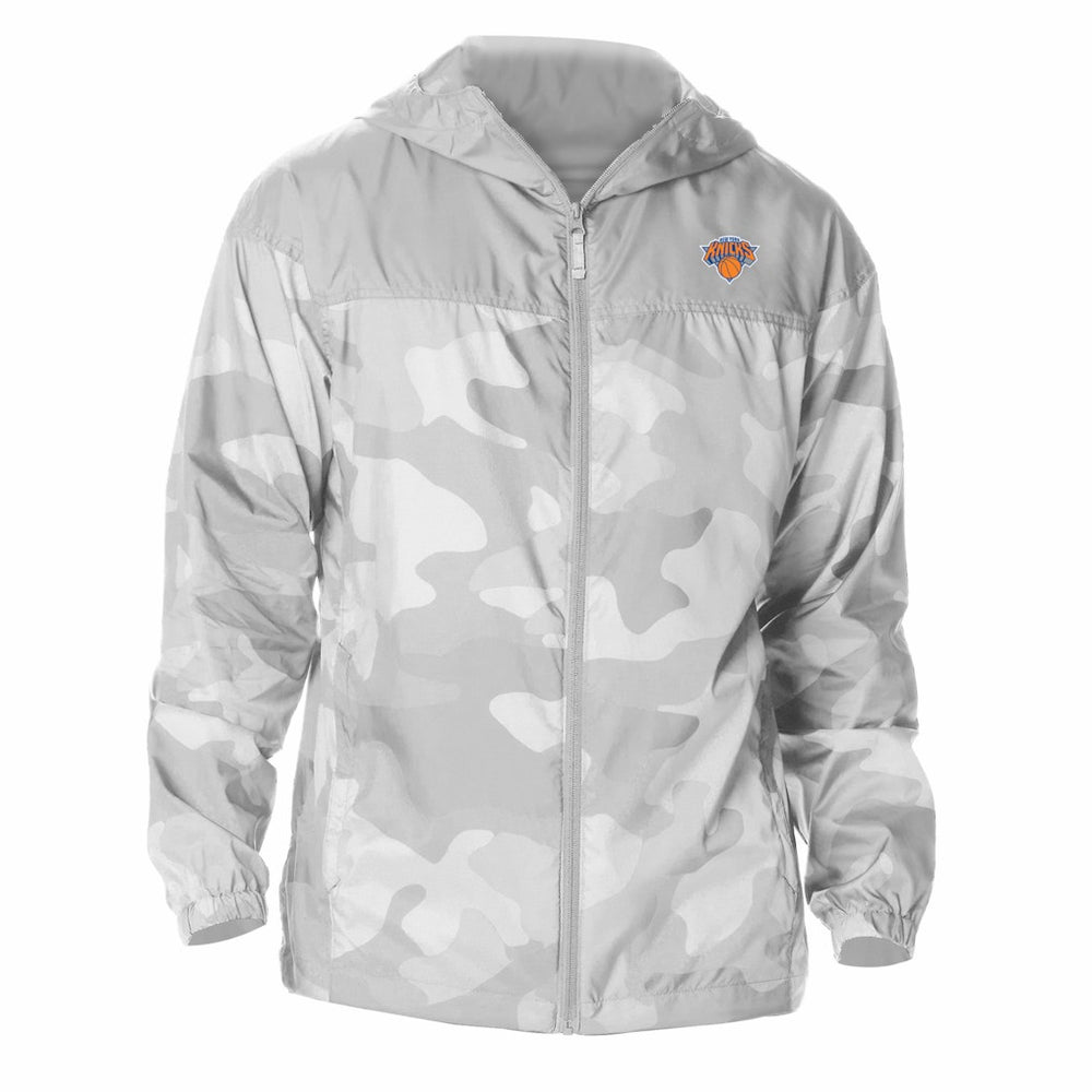 NBA New York Knicks Flash Challenger Windbreaker Jacket