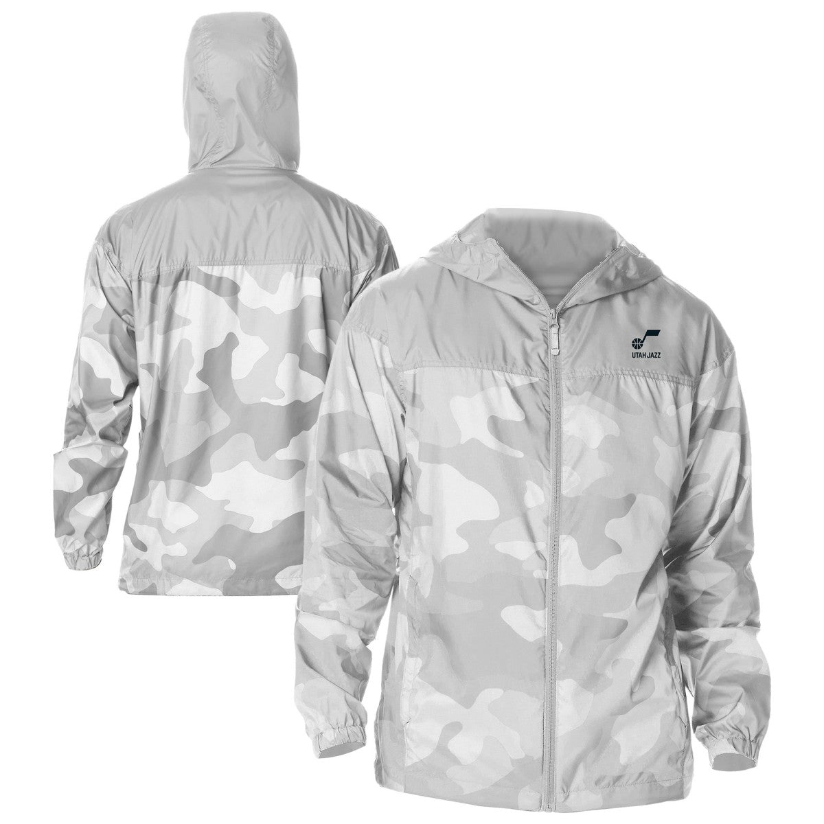 NBA Utah Jazz Flash Challenger Windbreaker Jacket