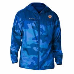 NBA New York Knicks Flash Challenger Windbreaker Jacket