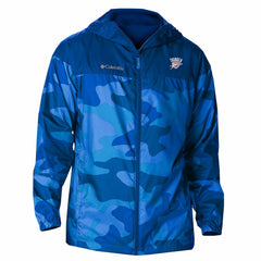 NBA Oklahoma City Thunder Flash Challenger Windbreaker Jacket