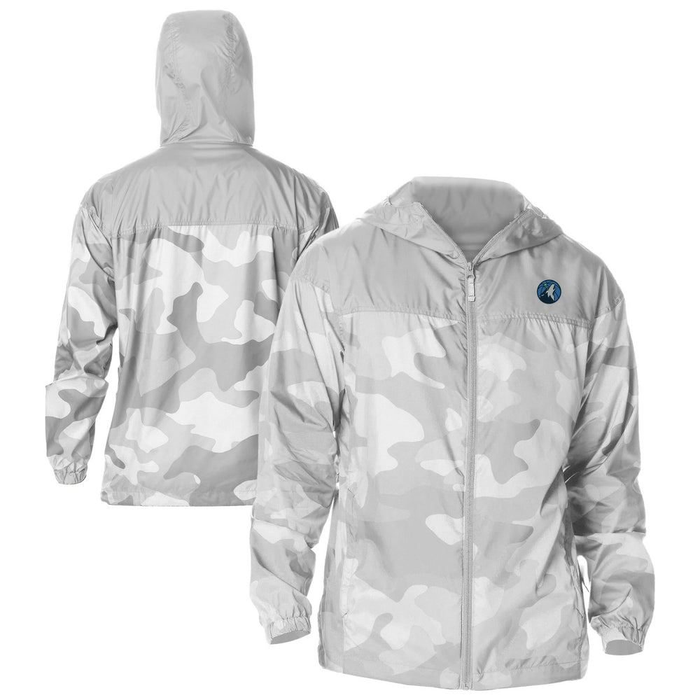 NBA Minnesota Timberwolves Flash Challenger Windbreaker Jacket