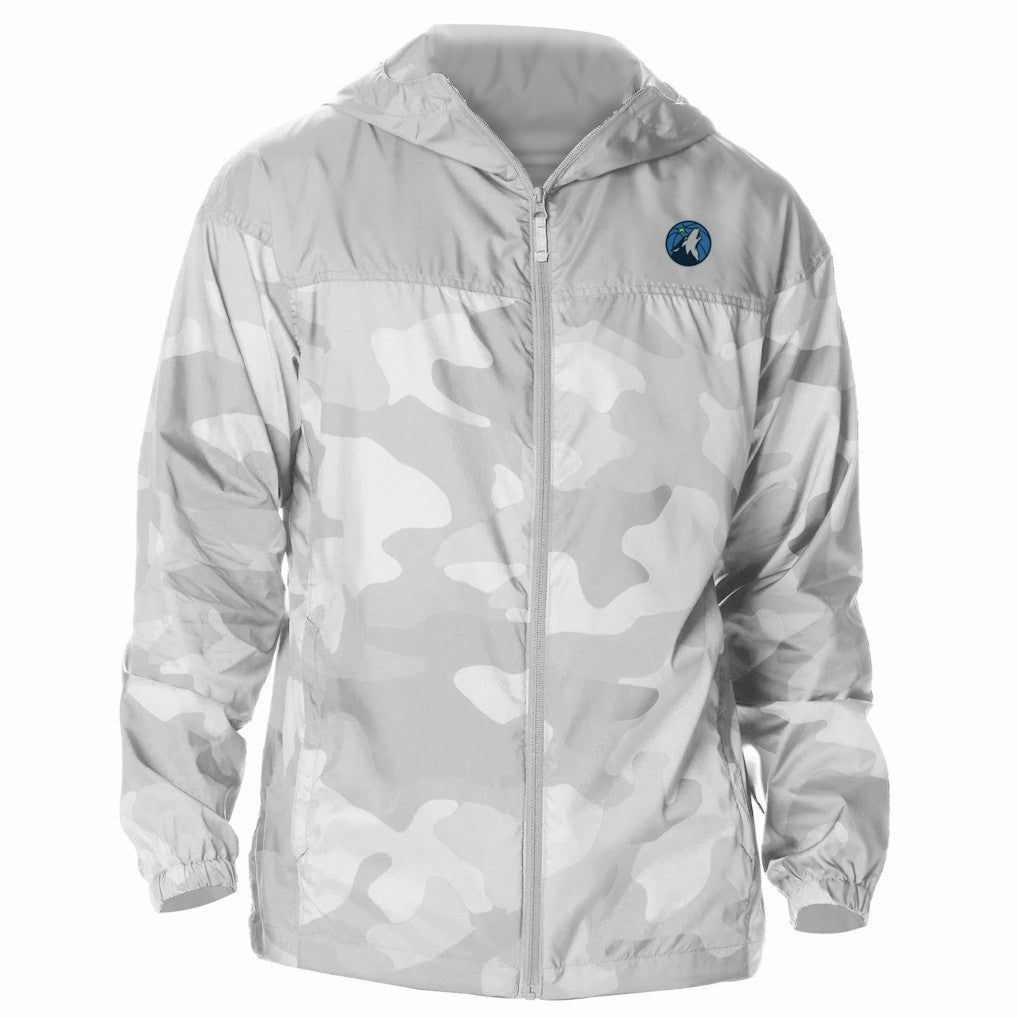 NBA Minnesota Timberwolves Flash Challenger Windbreaker Jacket