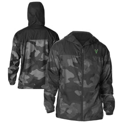 NBA Milwaukee Bucks Flash Challenger Windbreaker Jacket