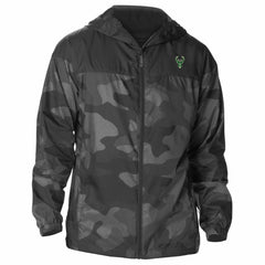 NBA Milwaukee Bucks Flash Challenger Windbreaker Jacket