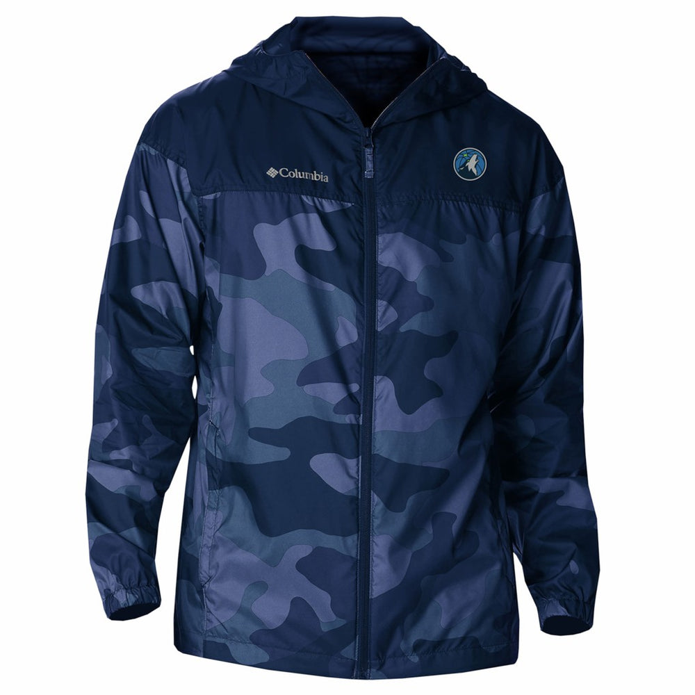 NBA Minnesota Timberwolves Flash Challenger Windbreaker Jacket