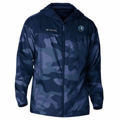 NBA Minnesota Timberwolves Flash Challenger Windbreaker Jacket