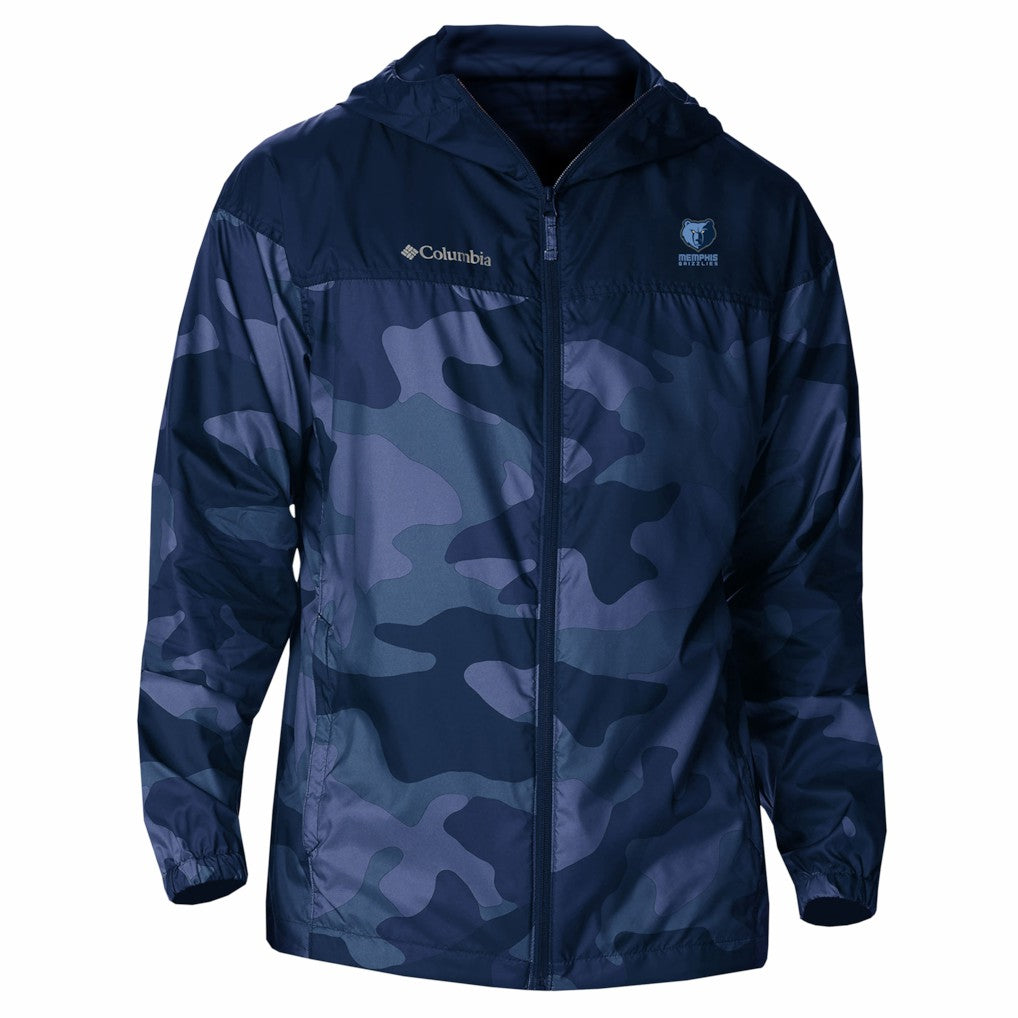 NBA Memphis Grizzlies Flash Challenger Windbreaker Jacket