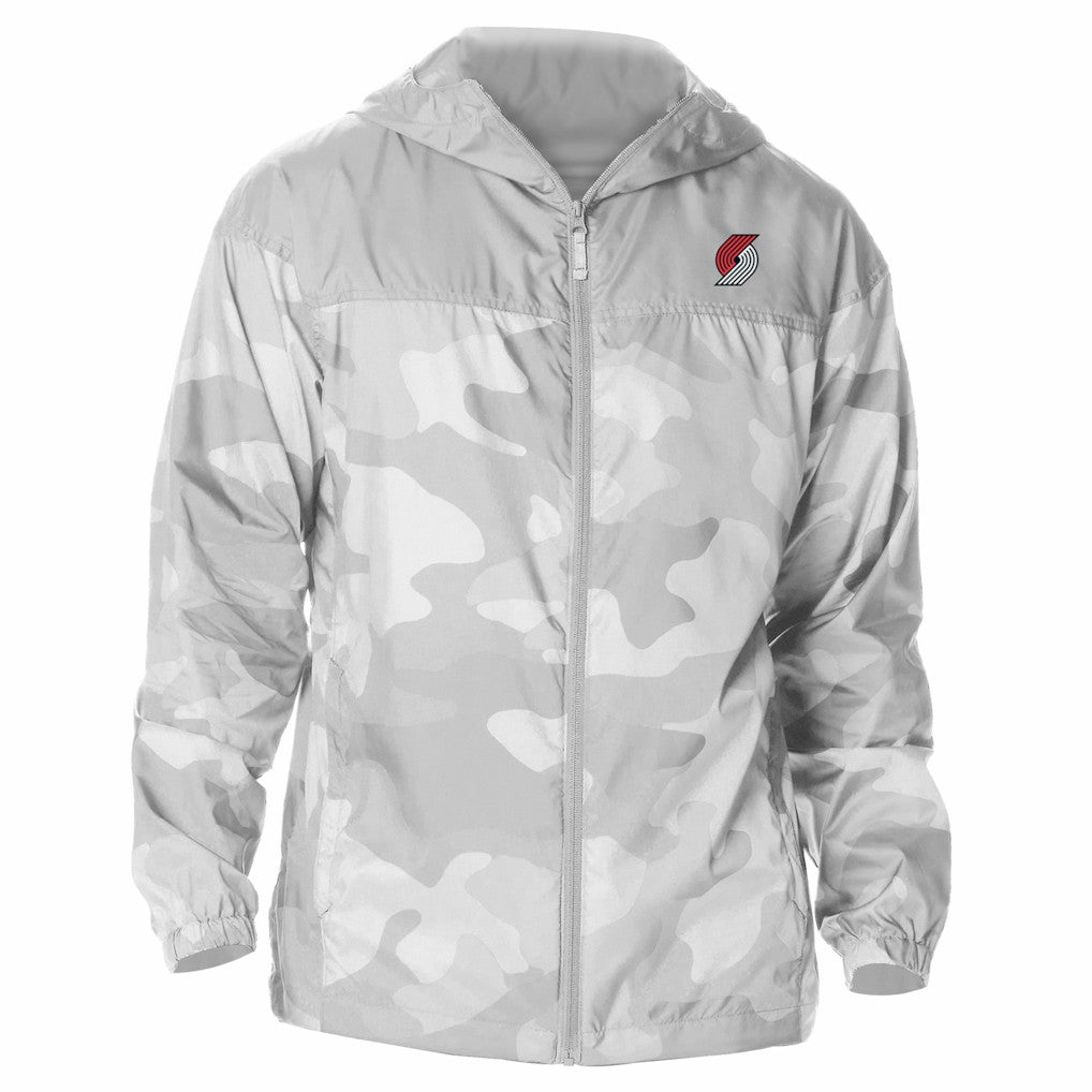 NBA Portland Trail Blazers Flash Challenger Windbreaker Jacket