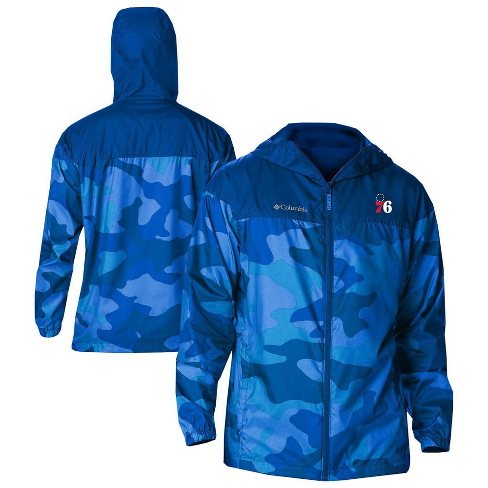 NBA Philadelphia 76ers Flash Challenger Windbreaker Jacket