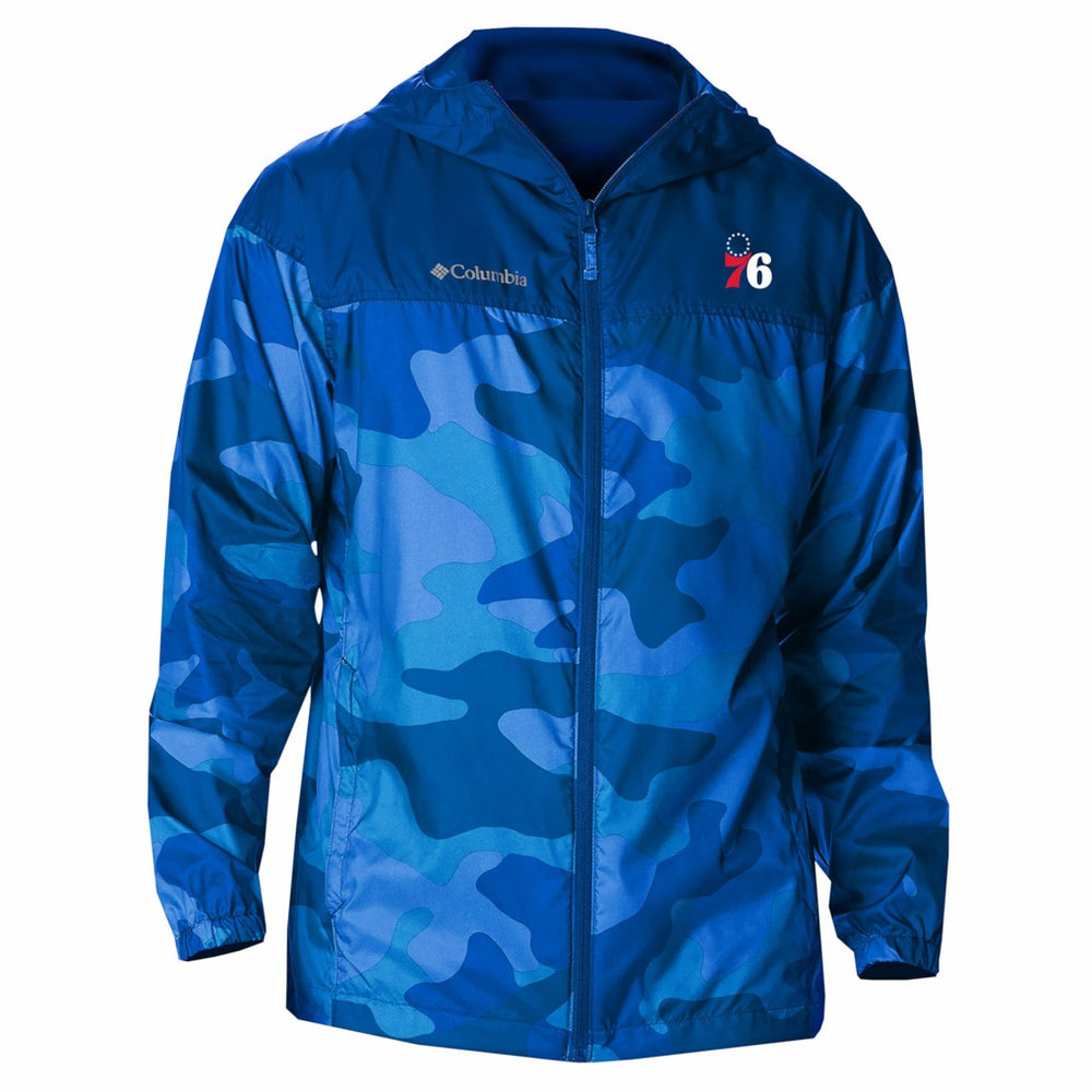 NBA Philadelphia 76ers Flash Challenger Windbreaker Jacket