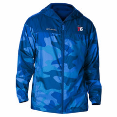 NBA Philadelphia 76ers Flash Challenger Windbreaker Jacket
