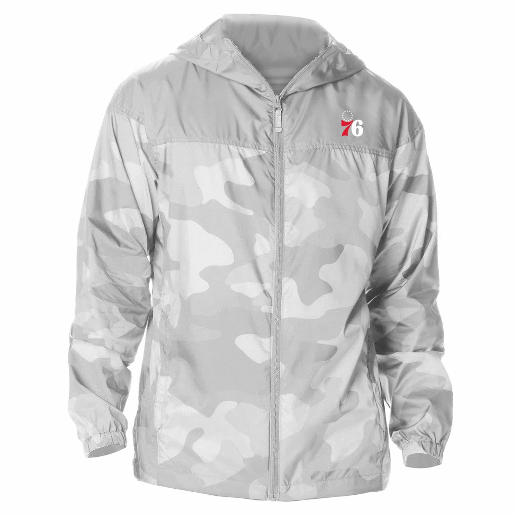 NBA Philadelphia 76ers Flash Challenger Windbreaker Jacket