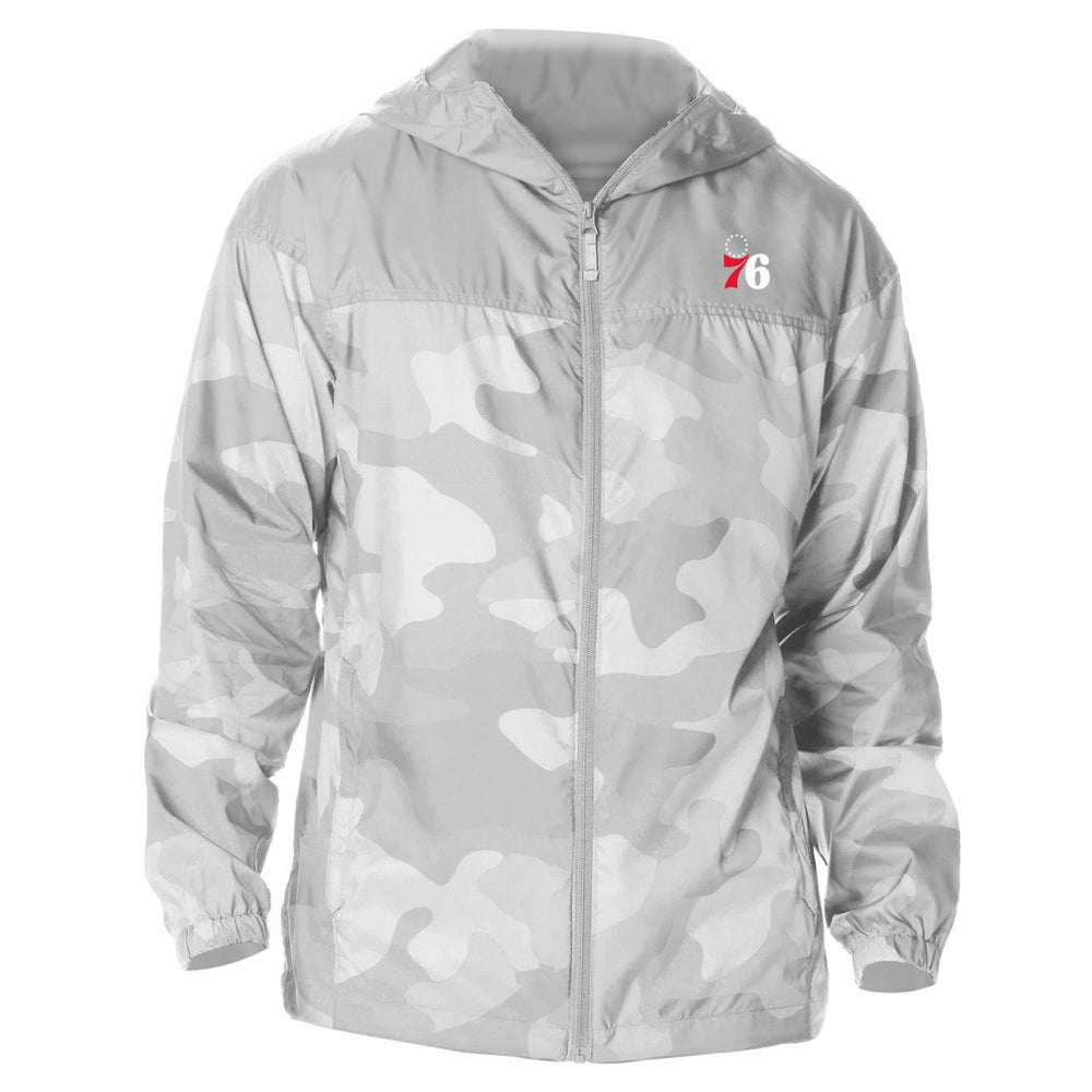 NBA Philadelphia 76ers Flash Challenger Windbreaker Jacket