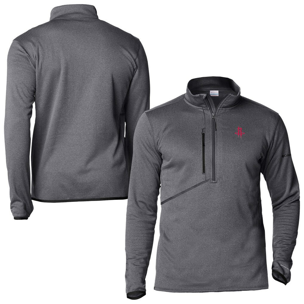 NBA Houston Rockets Park View Fleece Half-Zip Top sale