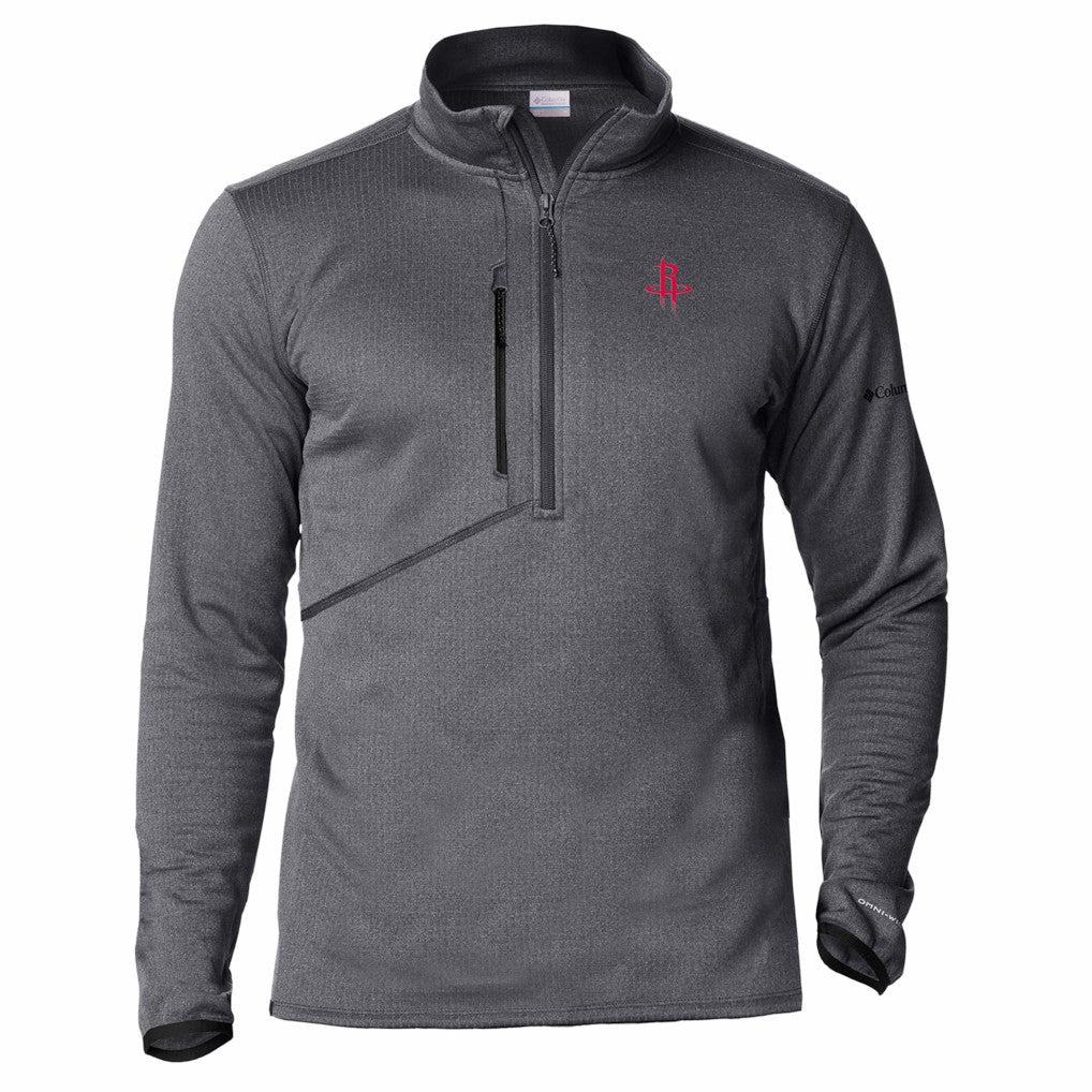 NBA Houston Rockets Park View Fleece Half-Zip Top sale