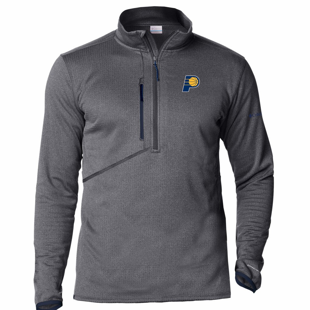 NBA Indiana Pacers Park View Fleece Half-Zip Top