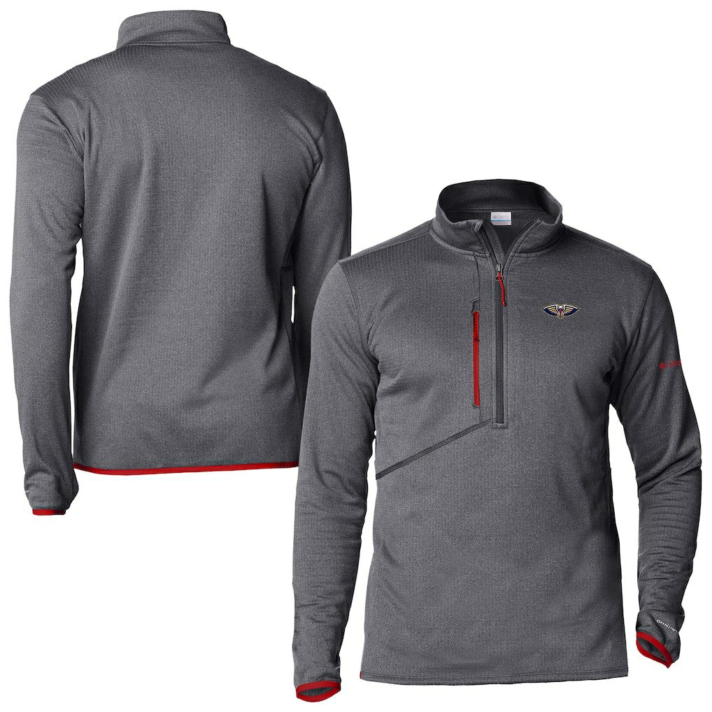 NBA New Orleans Pelicans Park View Fleece Half-Zip Top