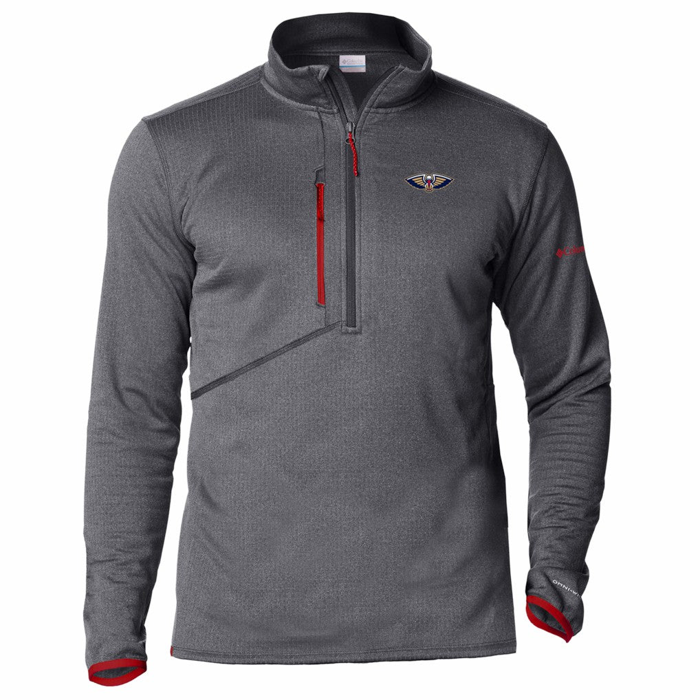NBA New Orleans Pelicans Park View Fleece Half-Zip Top