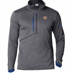 NBA New York Knicks Park View Fleece Half-Zip Top