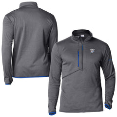 NBA Oklahoma City Thunder Park View Fleece Half-Zip Top