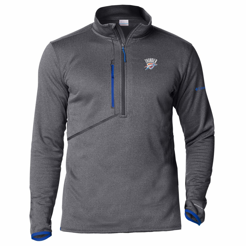 NBA Oklahoma City Thunder Park View Fleece Half-Zip Top