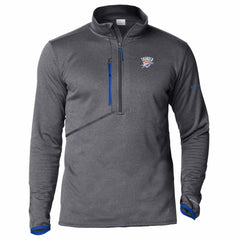 NBA Oklahoma City Thunder Park View Fleece Half-Zip Top