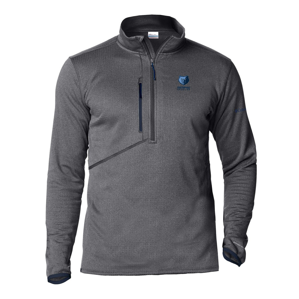 NBA Memphis Grizzlies Park View Fleece Half-Zip Top