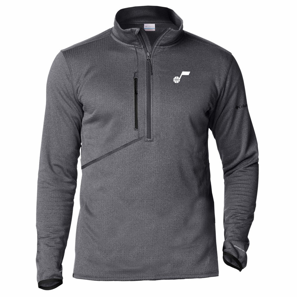 NBA Utah Jazz Park View Fleece Half-Zip Top