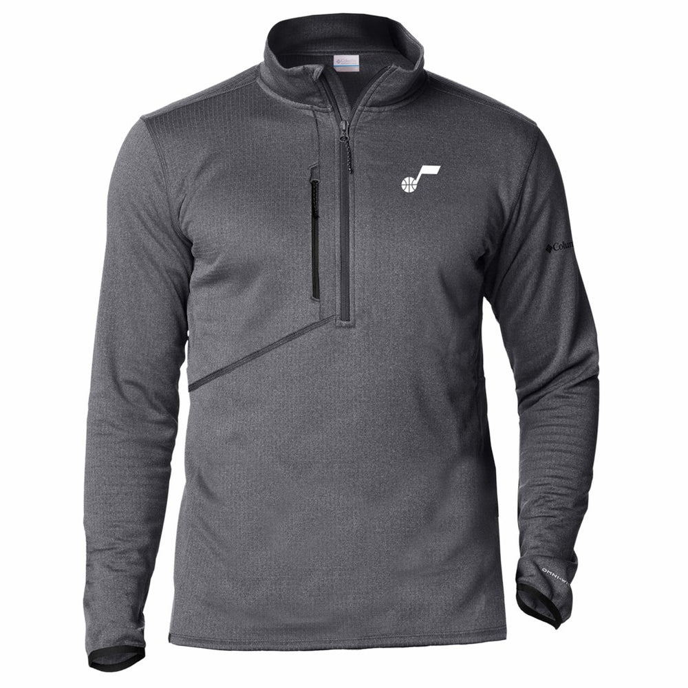 NBA Utah Jazz Park View Fleece Half-Zip Top