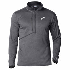 NBA Utah Jazz Park View Fleece Half-Zip Top