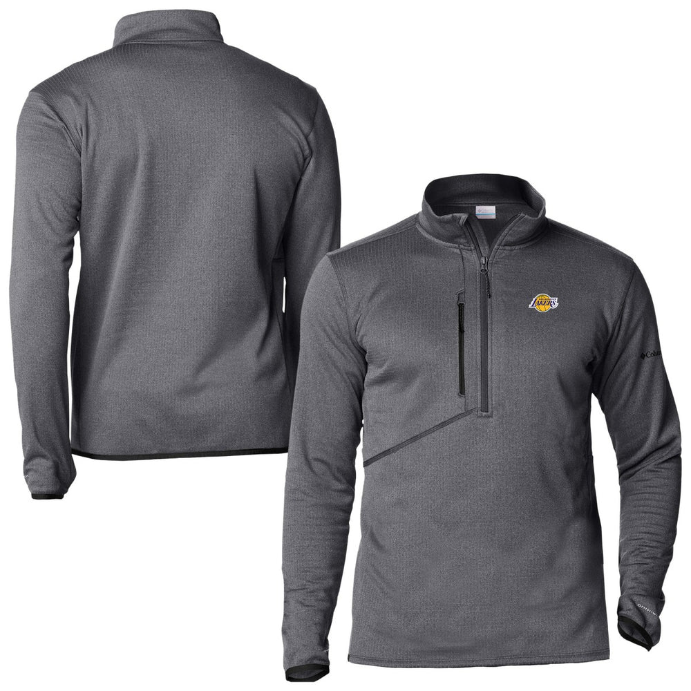 NBA Los Angeles Lakers Park View Fleece Half-Zip Top