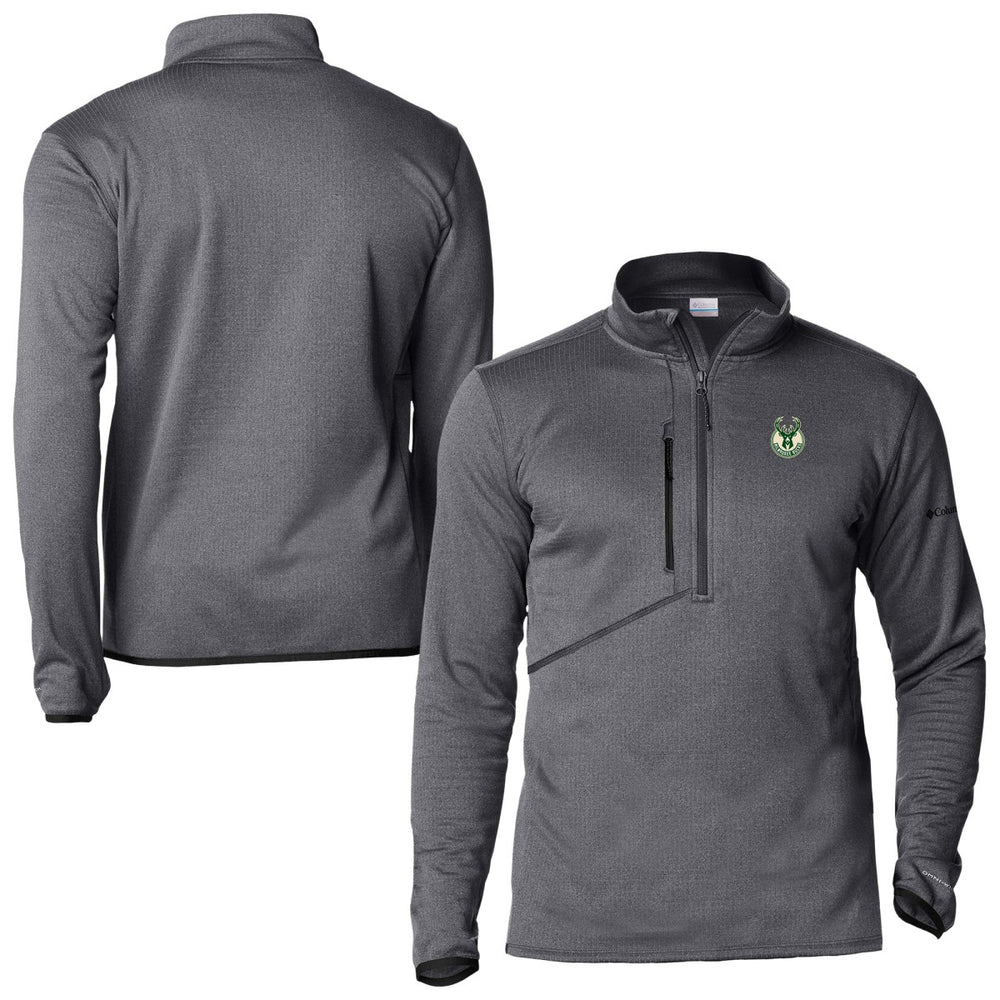 NBA Milwaukee Bucks Park View Fleece Half-Zip Top