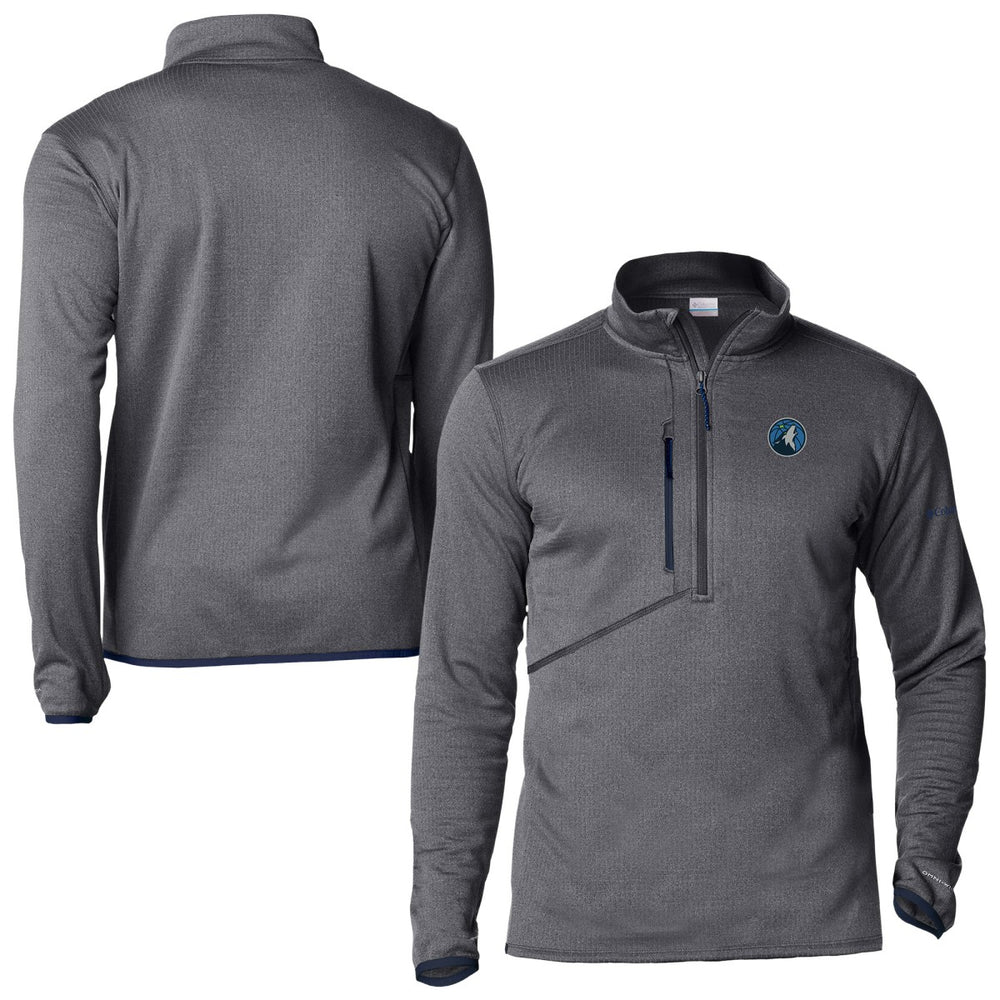 NBA Minnesota Timberwolves Park View Fleece Half-Zip Top
