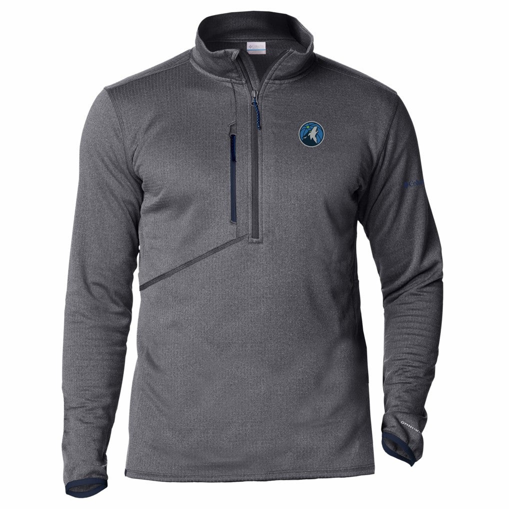 NBA Minnesota Timberwolves Park View Fleece Half-Zip Top