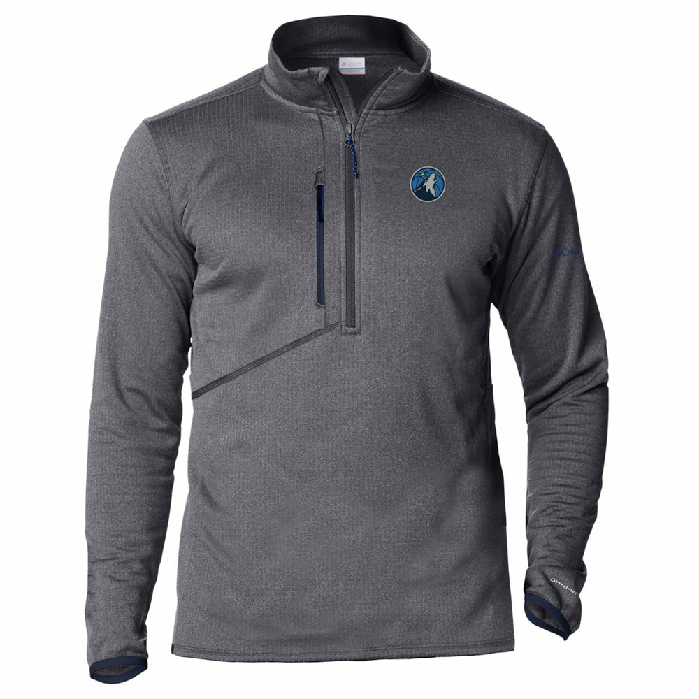 NBA Minnesota Timberwolves Park View Fleece Half-Zip Top