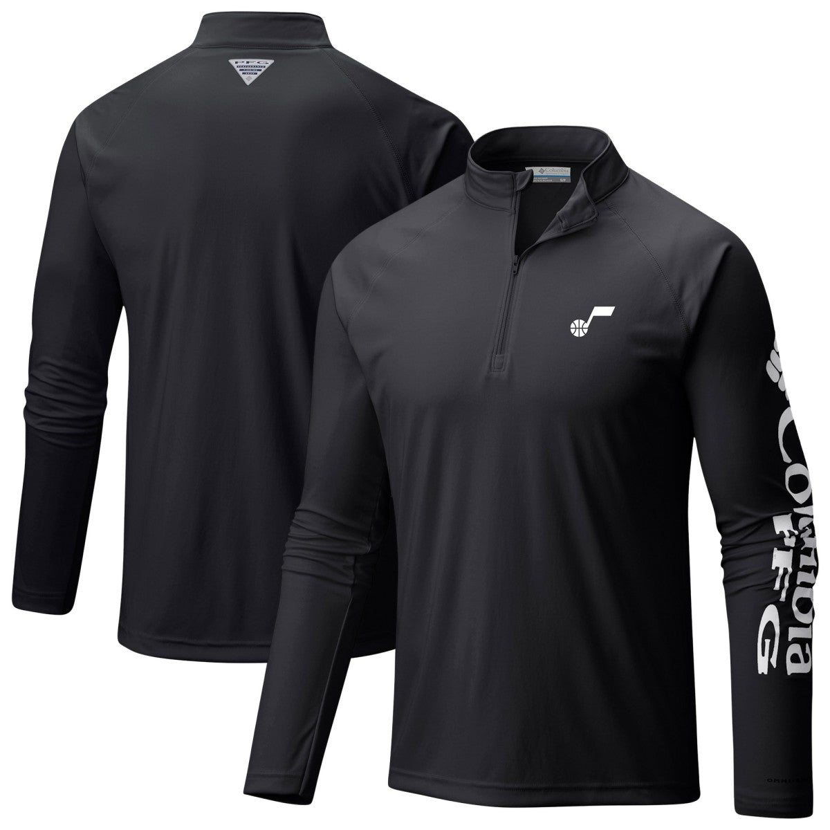 NBA Utah Jazz PFG Terminal Tackle Quarter-Zip Top