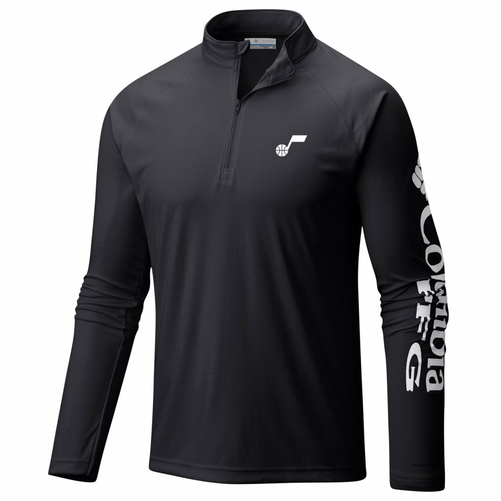 NBA Utah Jazz PFG Terminal Tackle Quarter-Zip Top